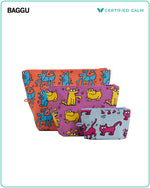 Baggu Go Pouch Set