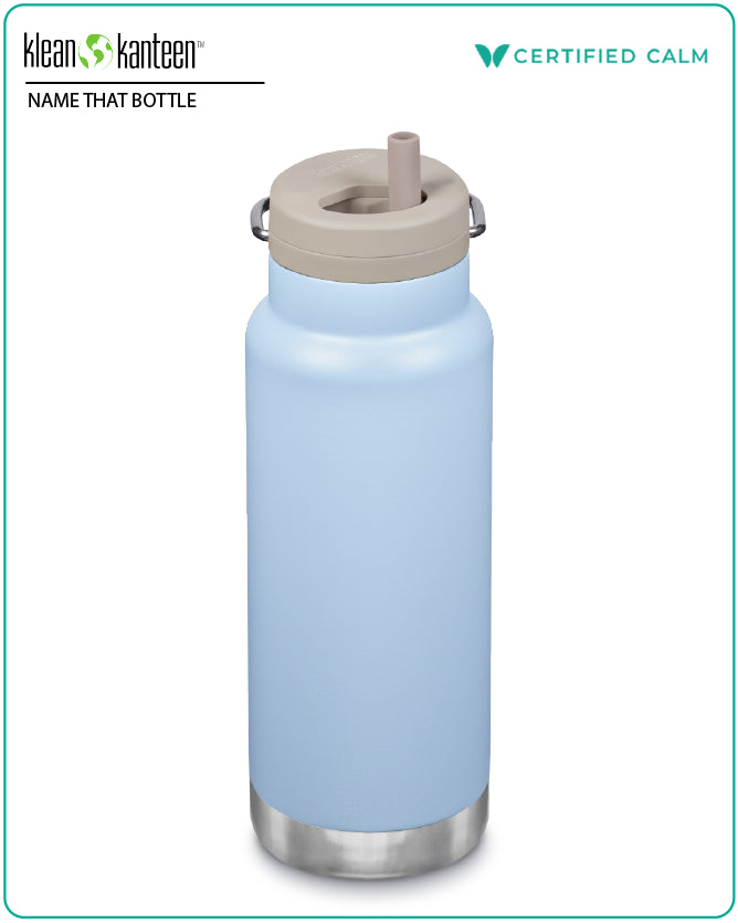 Name that Bottle: TKWide with Twist Cap (32oz, Clear Sky)