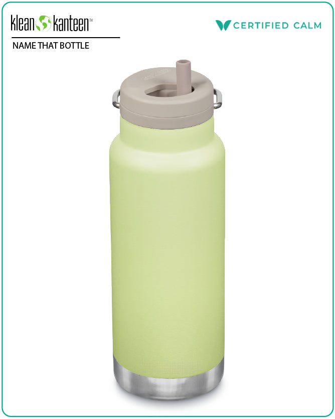 Name that Bottle: TKWide with Twist Cap (32oz, Shadow Lime)