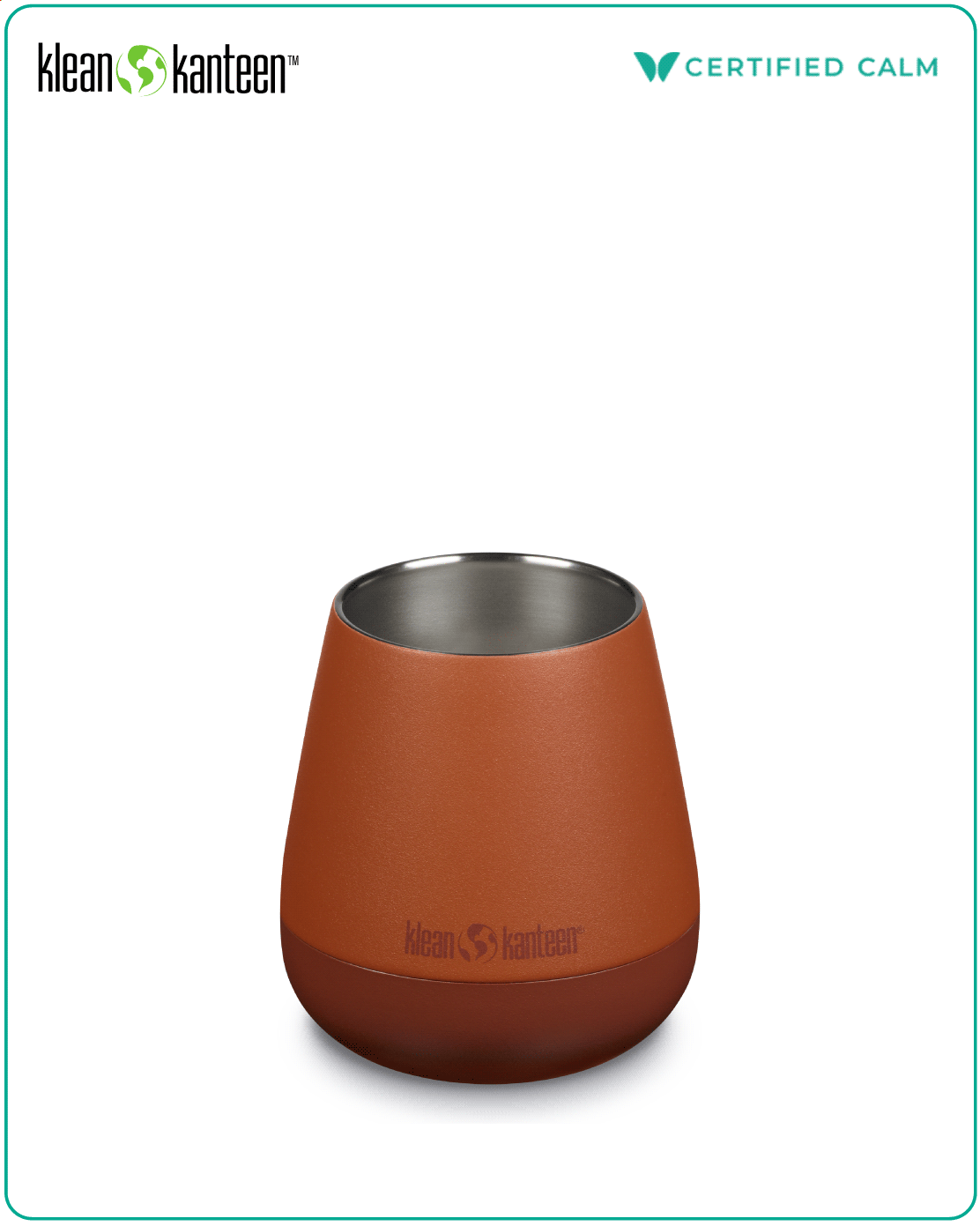 Klean Kanteen 14 oz Rise Mug, Autumn Glaze