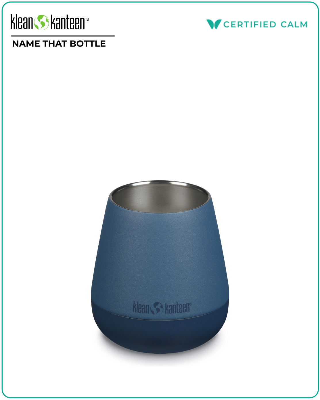 Name That Bottle Rise 10oz Wine Tumbler - Stellar