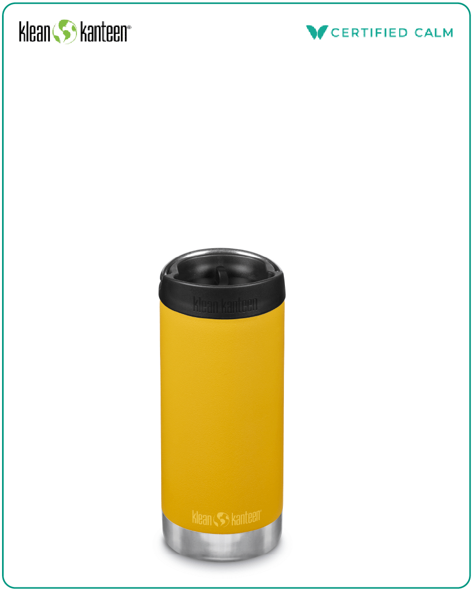 Klean Kanteen TKWide 12oz (w/ Café Cap)