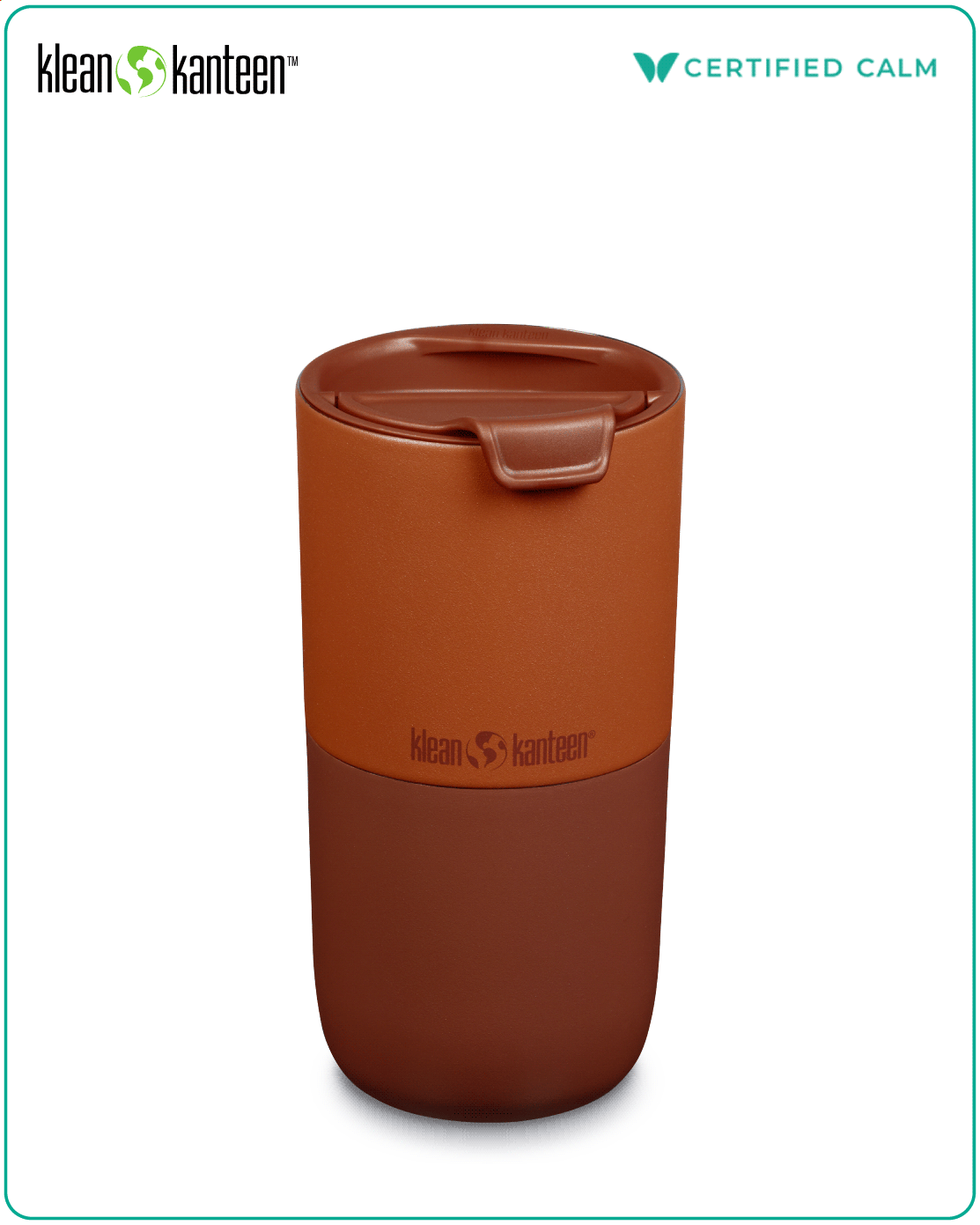 Klean Kanteen Rise 16oz Tumbler (w/ Flip Lid)