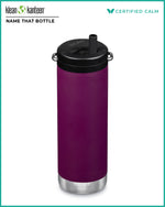 Name That Bottle 16oz TKWide (w/ Twist Cap) Purple Potion