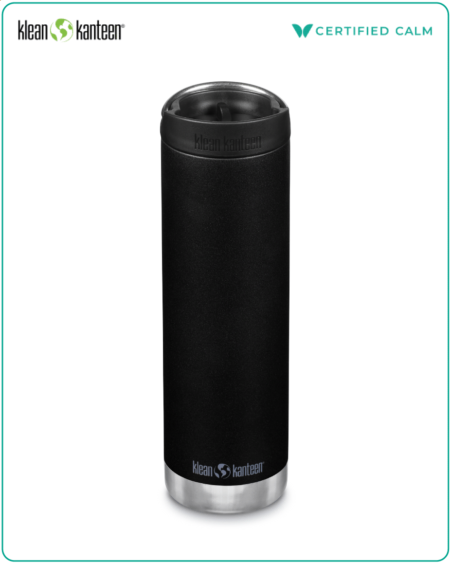 Klean Kanteen 20oz TKWide (w/ Café Cap)