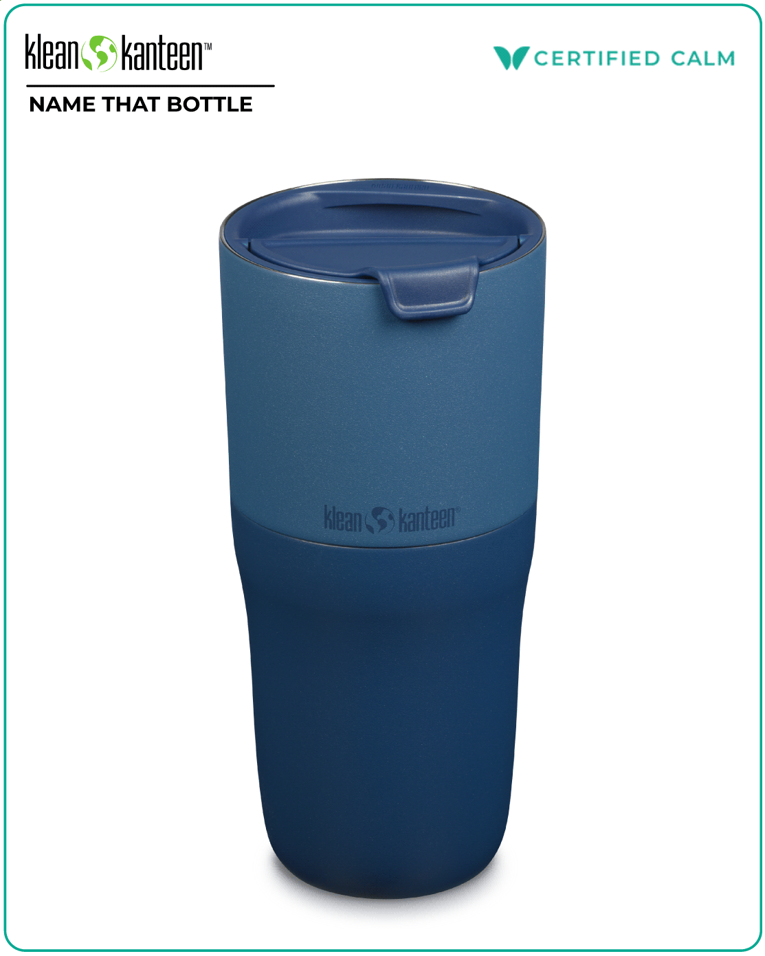 Klean Kanteen 26 oz Rise Tumbler, Stellar